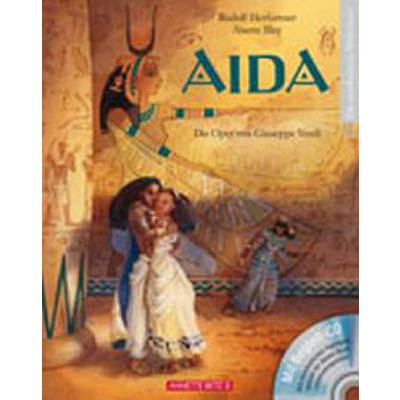 9783219114287 - Aida – Buch mit Audio-CD - Rudolf Herfurtner Giuseppe Verdi (Buch mit CD)