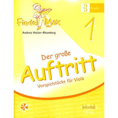 4031659038300 - Fiedel Max 1 - der grosse Auftritt