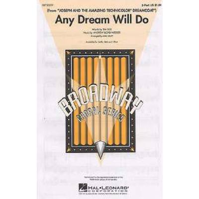 0073999302394 - Any dream will do (aus Joseph and the amazing technicolor dreamcoat) 0073999302394 - Any dream will do (aus Joseph and the amazing technicolor dreamcoat)