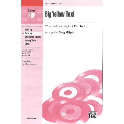 0038081360836 - Big yellow Taxi