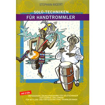 9783908170136 - Solo Techniken für Handtrommler