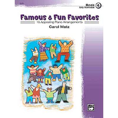 0038081258928 - Famous + fun favorites 4