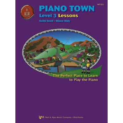 9780849773273 - Piano town level 3 - lessons