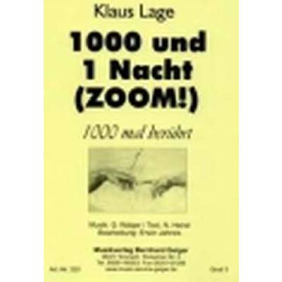 1000 Und 1 Nacht Zoom - Notenbuch.de