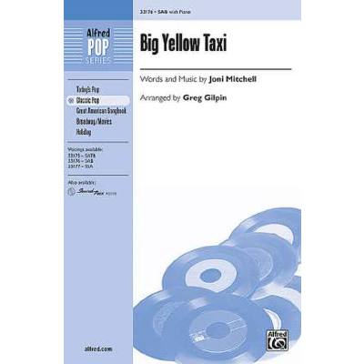 0038081360843 - Big yellow Taxi