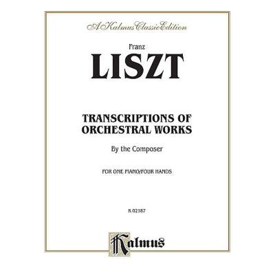 0654979026983 - Transcriptions of orchestral works