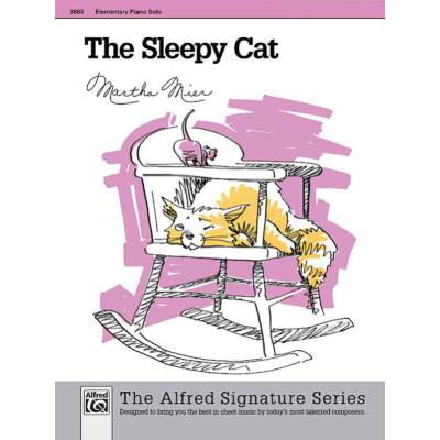 0038081022031 - The sleepy cat