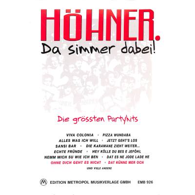 9795016392676 - Edition Metropol - Höhner Da simmer dabei