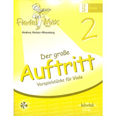 4031659038317 - Fiedel Max 2 - der grosse Auftritt