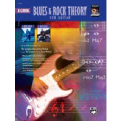 0038081205762 - Beginning Blues + Rock theory for guitar