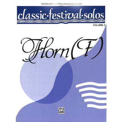 0029156079098 - Classic festival solos 2