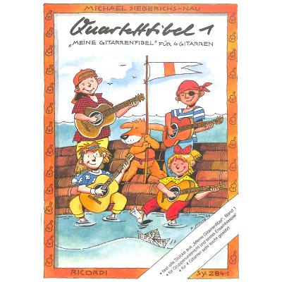 9790204228416 - Quartettfibel 1