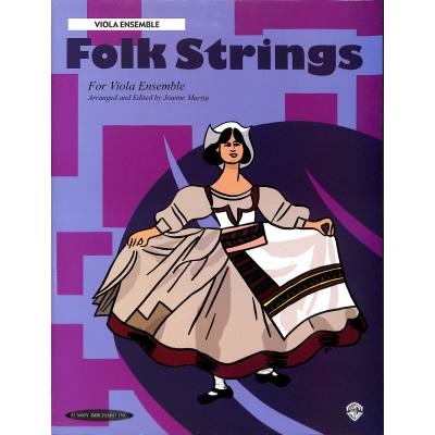 0654979036173 - Folk strings for viola ensemble