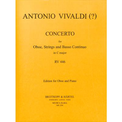 Concerto C-Dur RV 446 F 7/20