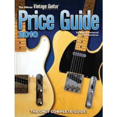 9781884883217 - The official Vintage guitar price guide 2010 9781884883217 - The official Vintage guitar price guide 2010