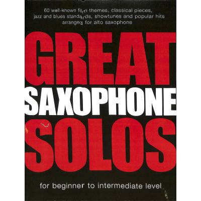 9781847720023 - Great saxophone solos