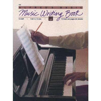 Basic music writing book | Notenheft