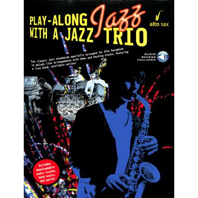 9781847722867 - Play along Jazz with a Jazz Trio