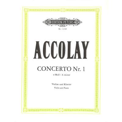 Concertino 1 a-moll