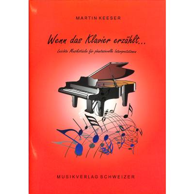 9783981806601 - Wenn das Klavier erzählt | Klavier in Concert