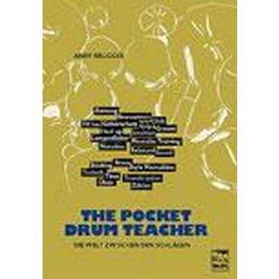 9783897750937 - The pocket drum teacher