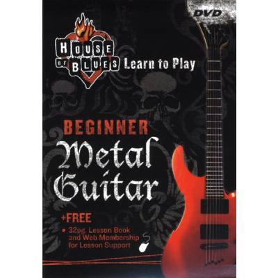 0882413000330 - Beginner Metal guitar