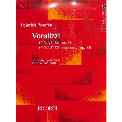 9790041829463 - 24 Vocalizzi op 81 + 24 Vocalizzi progressivi op 85