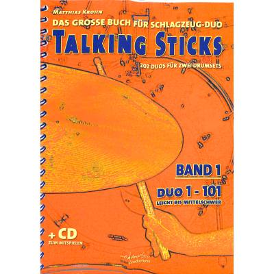 9783940161116 - Talking sticks 1 (Nr 1-101)
