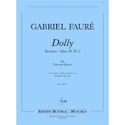 9790502903572 - Berceuse (Dolly Suite op 56 1)