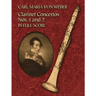 9780486446288 - Clarinet concertos 1 + 2