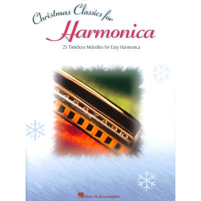 Christmas classics for harmonica