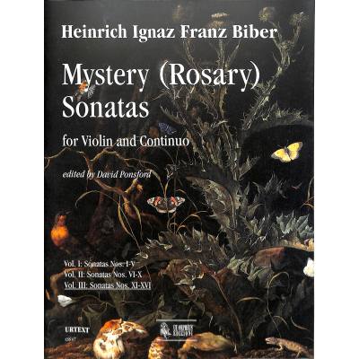 9790215314474 - Mystery (Rosary) Sonaten 3