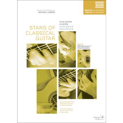 9790012197072 - Stars of Classical Guitar m Audio-CDVol2 Kartoniert (TB)