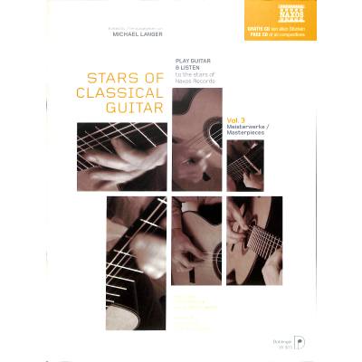 9790012197089 - Stars of Classical Guitar m Audio-CD Kartoniert (TB)