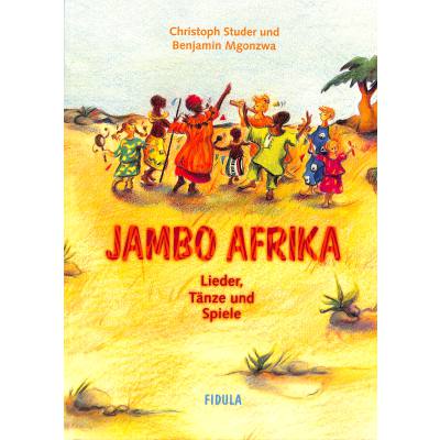 9783872269140 - Jambo Afrika - Christoph Studer Benjamin Mgonzwa Kartoniert (TB)