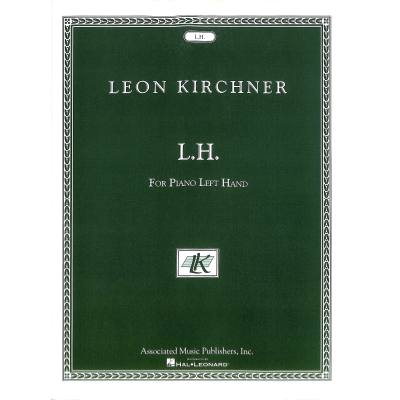 0073999179835 - LH - for piano left hand 0073999179835 - LH - for piano left hand