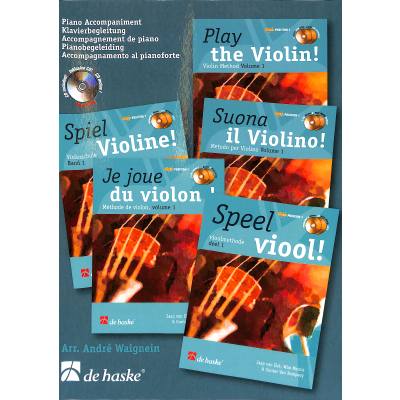 9789043123730 - Spiel Violine 1