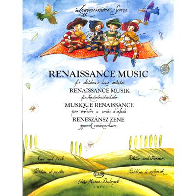 Renaissance Musik für Kinderstreichorchester