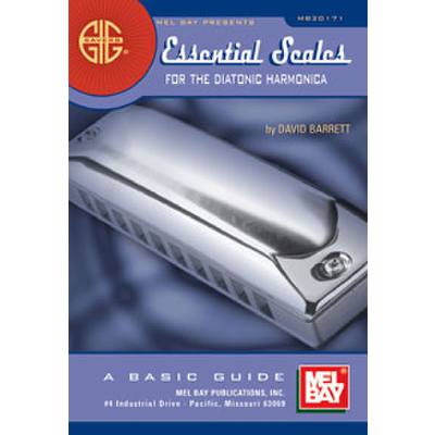 Essential scales for the diatonic harmonica