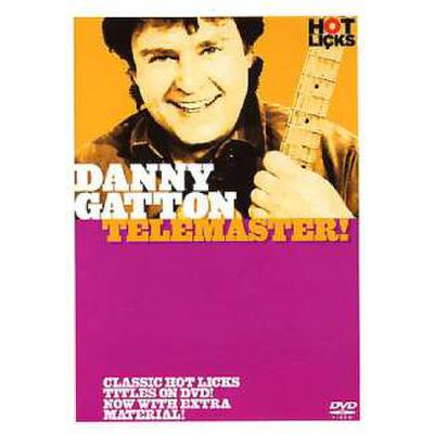 5020679530214 - Hot Licks Danny Gatton Telemaster 5020679530214 - Hot Licks Danny Gatton Telemaster