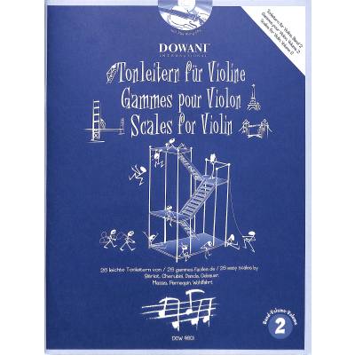 9783905477269 - Tonleitern für Violine 2