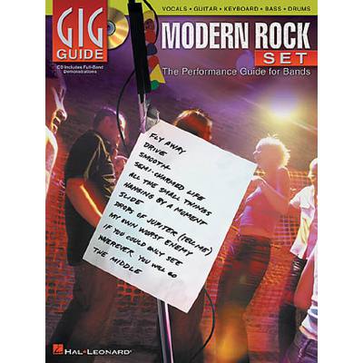 0073999109290 - Gig guide - modern Rock set