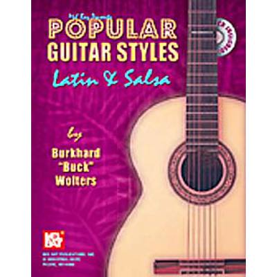 0796279064170 - Popular guitar styles - Latin + Salsa