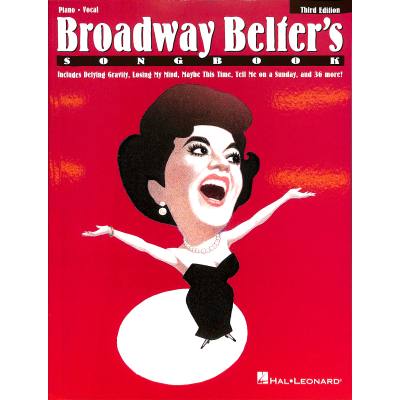 0073999116083 - Broadway belters songbook