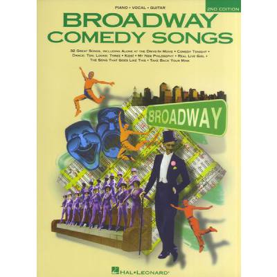 0073999116304 - Broadway comedy songs