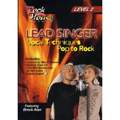 0882413000354 - Lead singer 2 - vocal techniques Pop to Rock