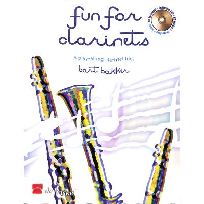 9789043123976 - Fun for clarinets 9789043123976 - Fun for clarinets