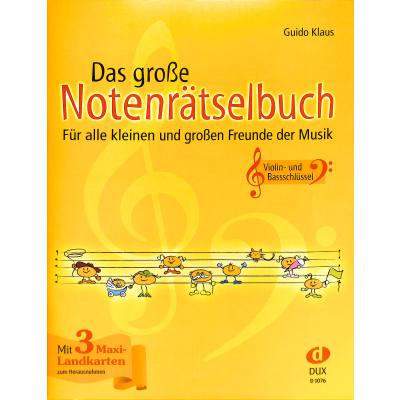 Das grosse Notenrätselbuch