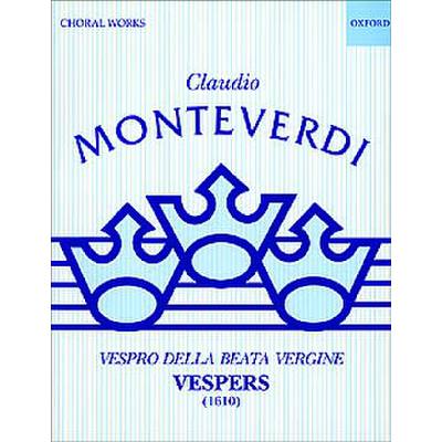 9780193375888 - Vespro della beata vergine - Marienvesper