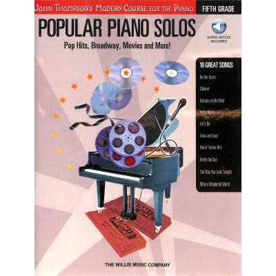 0884088076993 - Popular piano solos